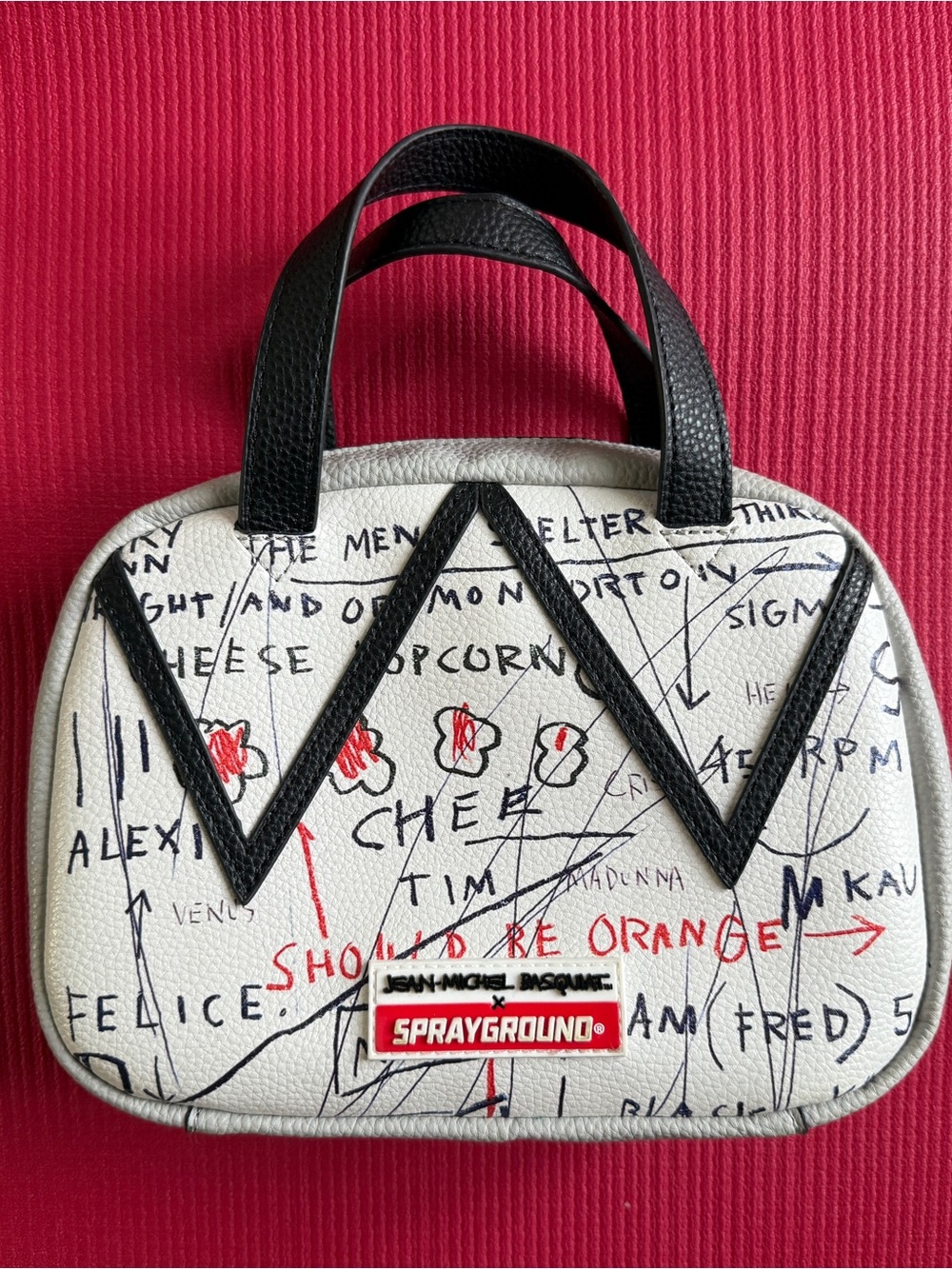 Sprayground Basquiat United